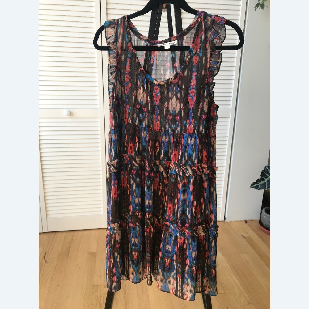 Anthopologie Swing Babydoll Dress